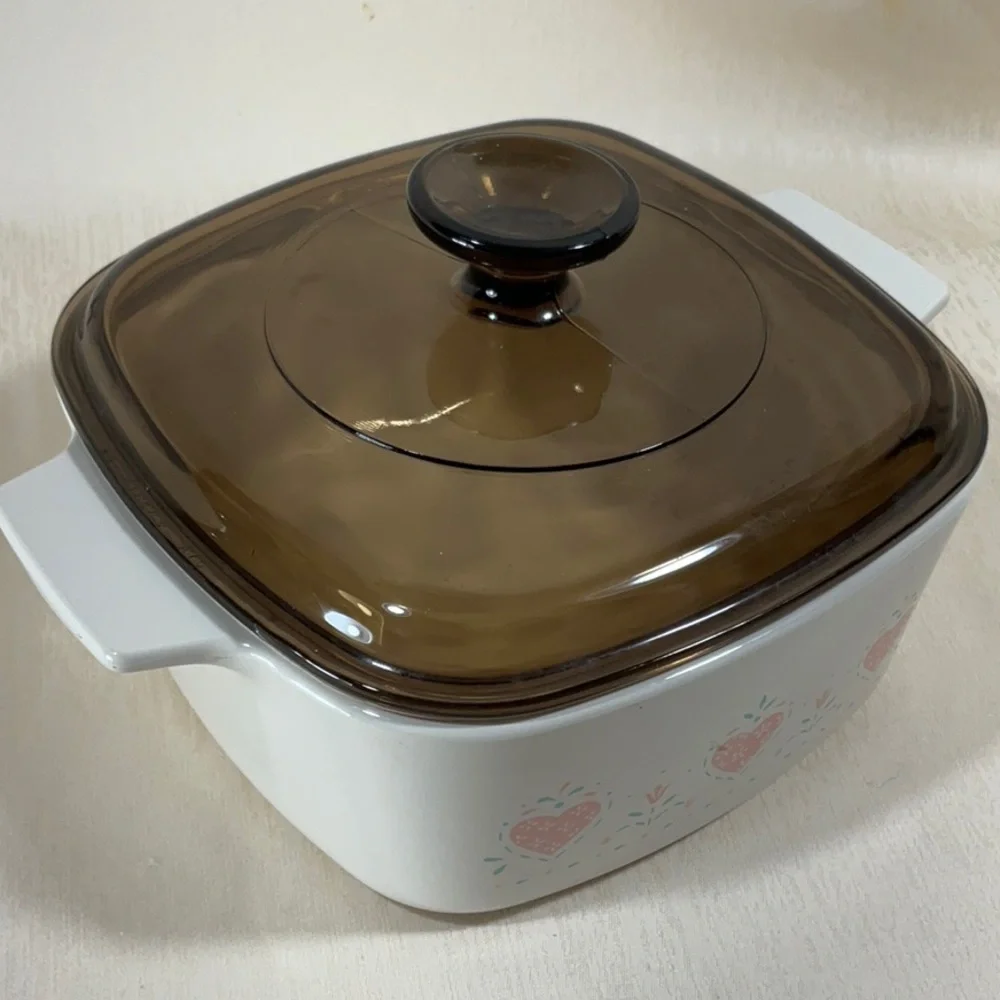 Forever Yours Corning Ware 1.5 Liter Casserole Dish with Cover